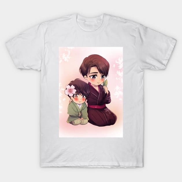 Kurodachi [chibi] T-Shirt by Iwonn